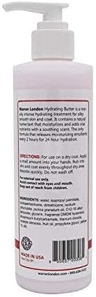 Warren London Hydrating Butter for Dogs, Pomegranate and Acai, 8 Oz