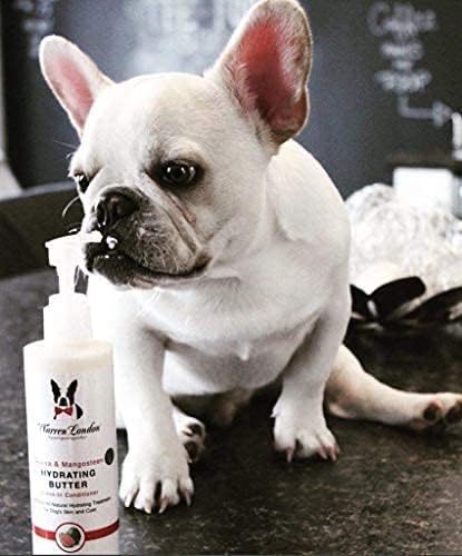 Warren London Hydrating Butter for Dogs, Pomegranate and Acai, 8 Oz