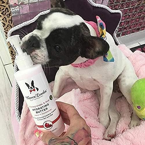 Warren London Hydrating Butter for Dogs, Pomegranate and Acai, 8 Oz
