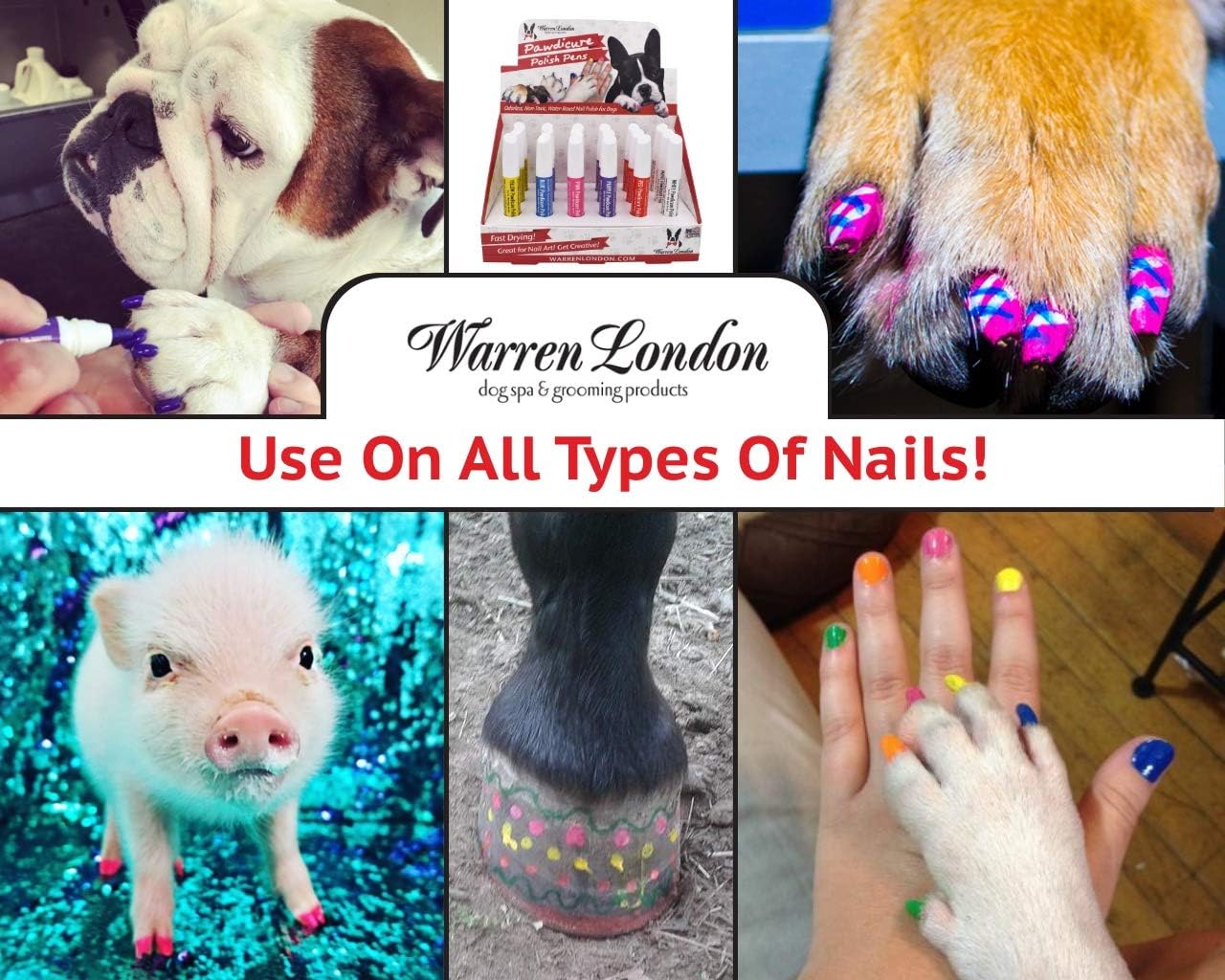 Warren London Pawdicure Nail Polish Pens