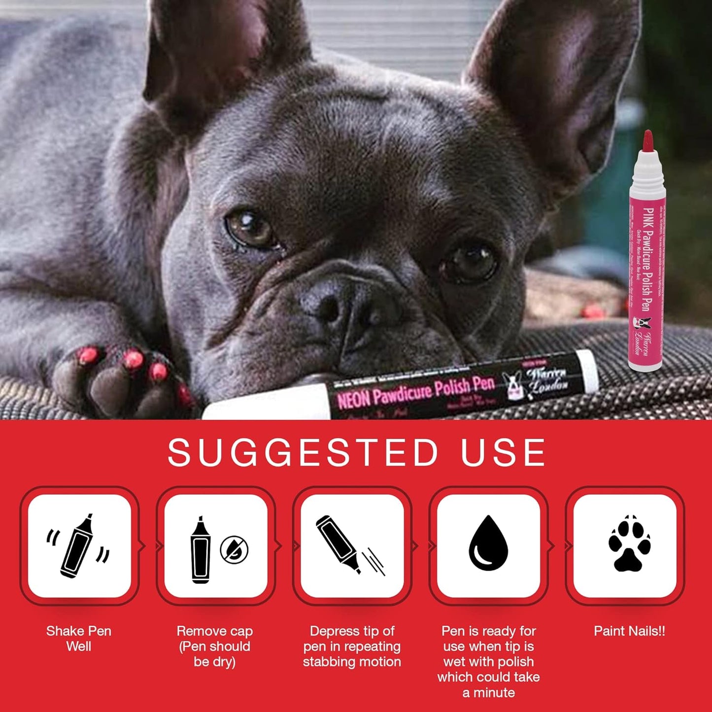 Warren London Pawdicure Nail Polish Pens