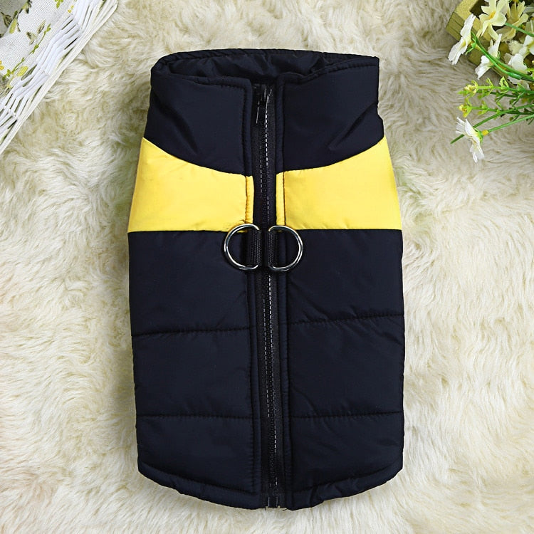 Winter Dog Clothes Pet Coat Puppy Jacket French Bulldog Vest Waterproof Warm Clothes For Small Big Dogs Free Shipping Items