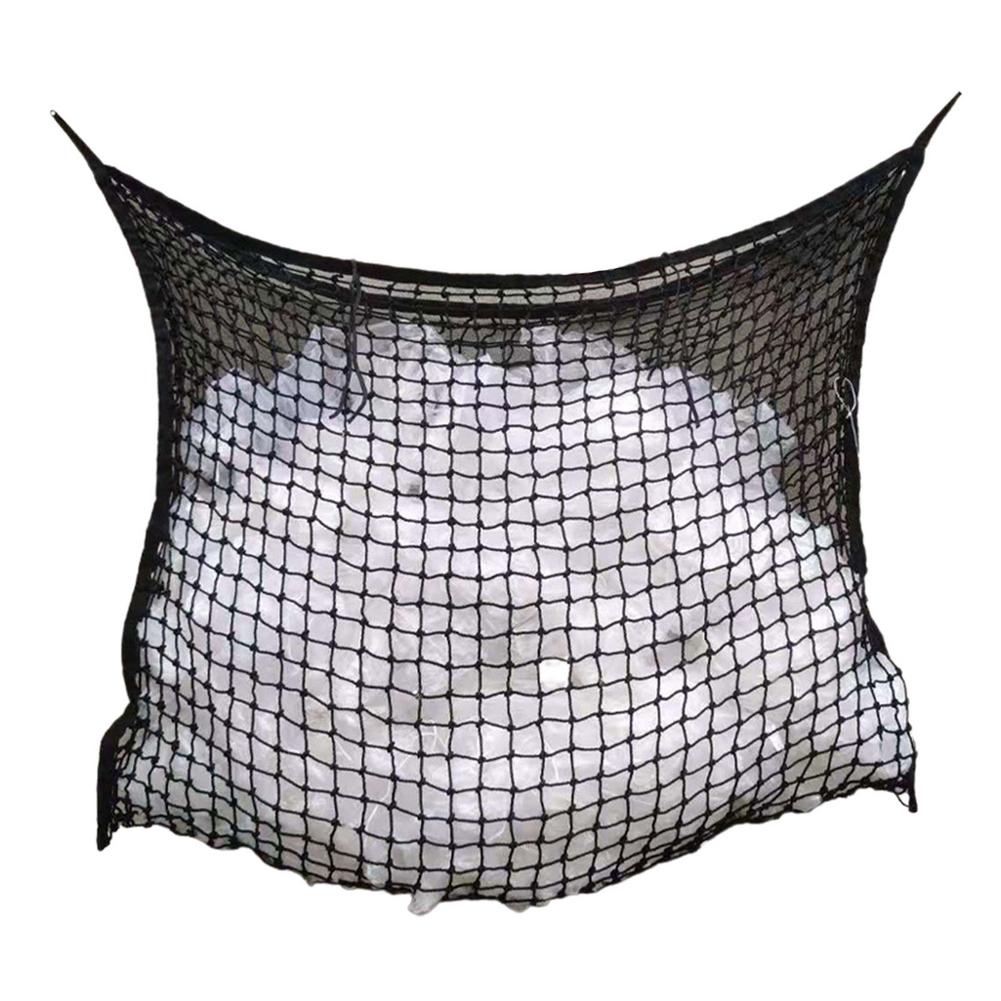 Small Holes Hay Net For Horses Slow Feed Haynet Hay Bag For Horses Slow Feeder Woven Mesh Bag Horse Net Bags For Full Day Feed