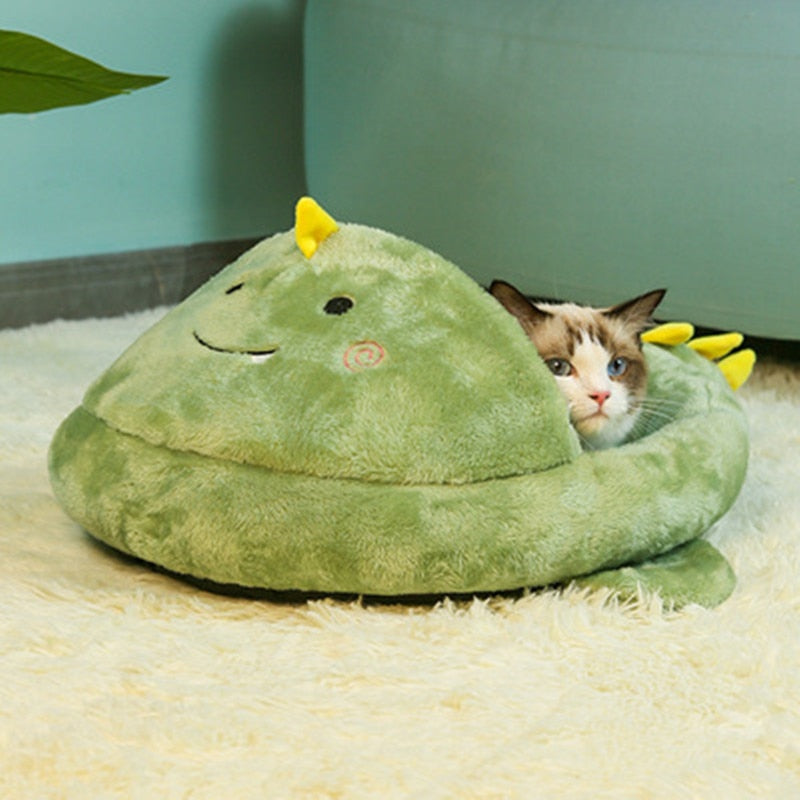 Pet Bed Super Soft Dog Washable plush Dog Kennel Deep Sleep cat litter mat House Sofa suits For Dog Chihuahua cats home Basket
