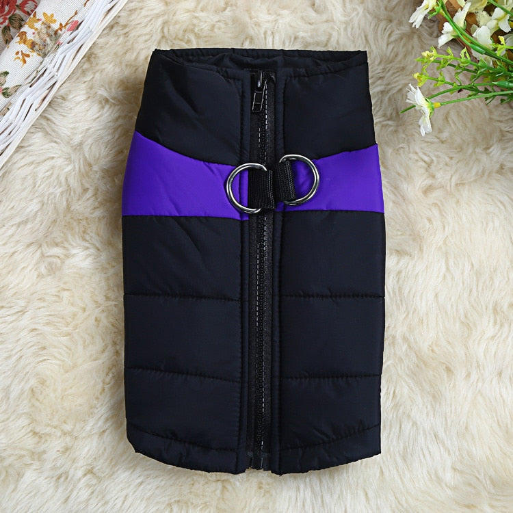 Winter Dog Clothes Pet Coat Puppy Jacket French Bulldog Vest Waterproof Warm Clothes For Small Big Dogs Free Shipping Items