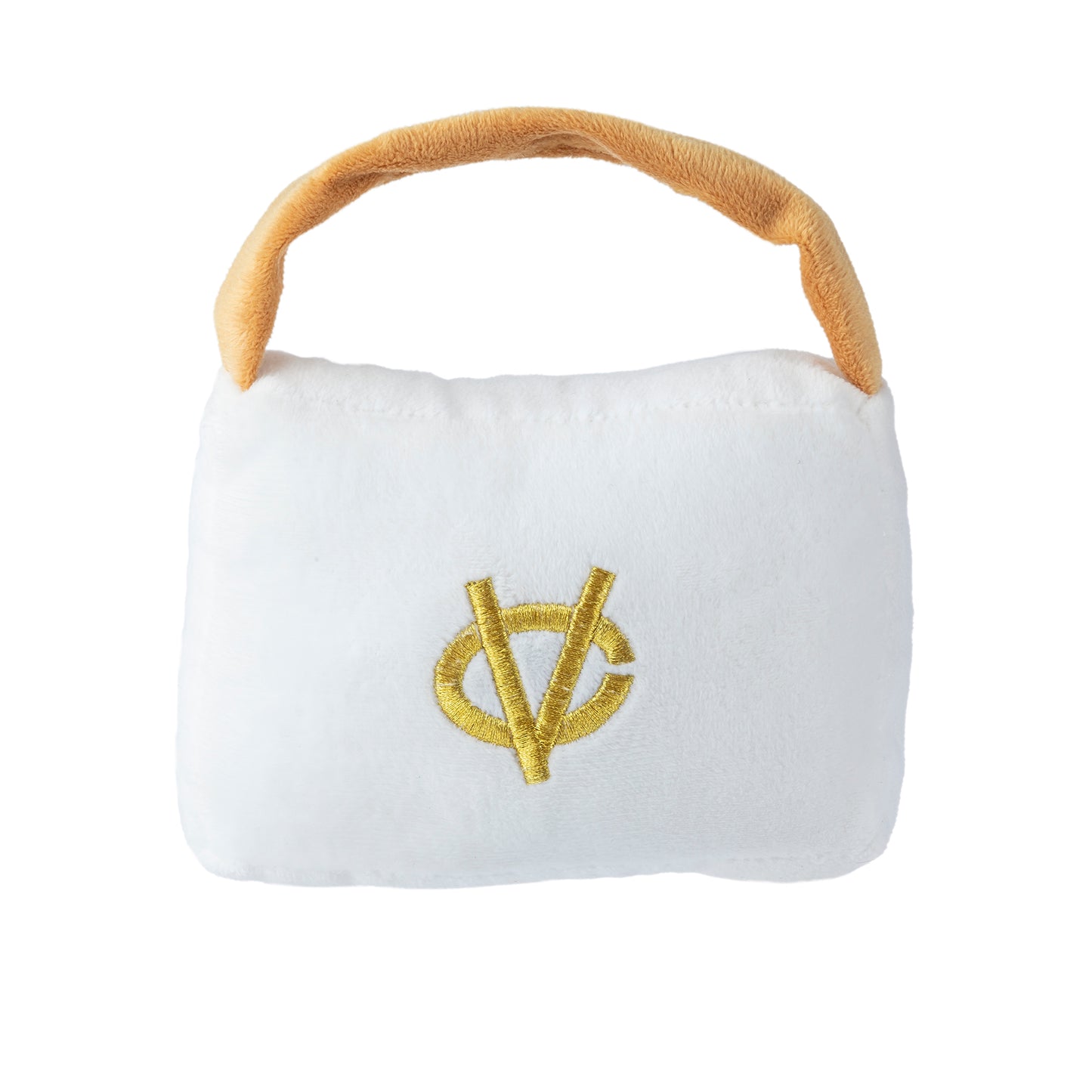 Haute Diggity Dog White Chewy Vuiton Handbag