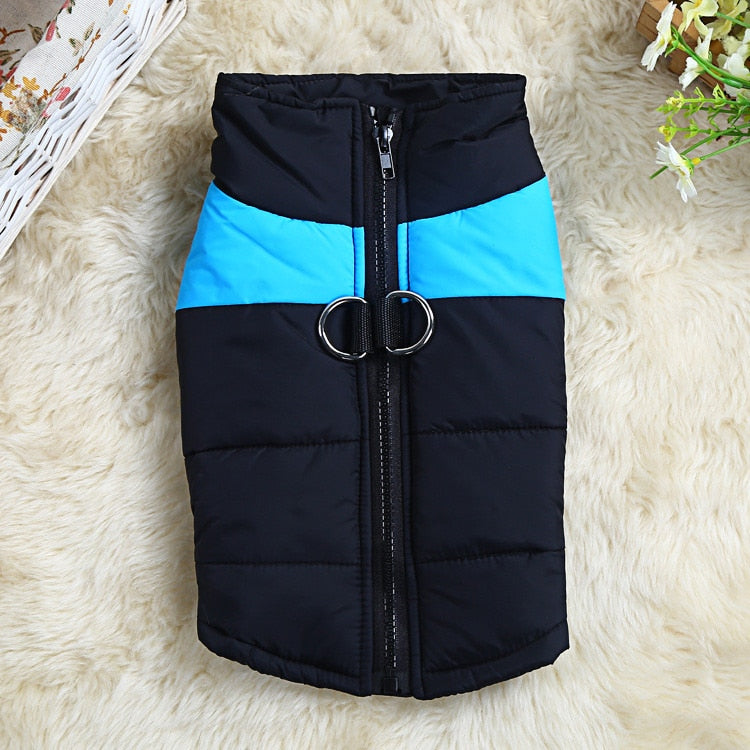 Winter Dog Clothes Pet Coat Puppy Jacket French Bulldog Vest Waterproof Warm Clothes For Small Big Dogs Free Shipping Items