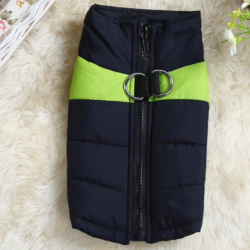 Winter Dog Clothes Pet Coat Puppy Jacket French Bulldog Vest Waterproof Warm Clothes For Small Big Dogs Free Shipping Items