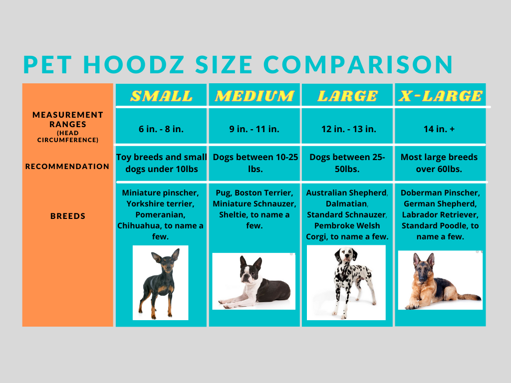 dog calming hoodie