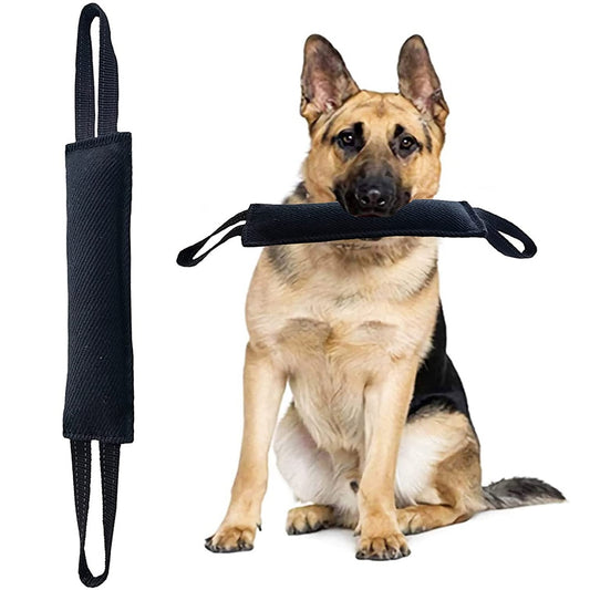 Dog Tug Toy Dog Tough Jute Bite Pillow Durable, Training Equipment From Puppy to Large Dogs Interactive Toy