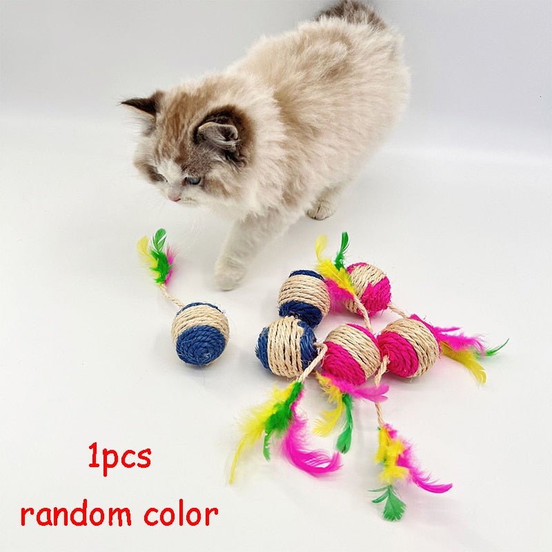 3 Levels Cats Toy Tower Tracks Cat Toys Interactive Cat Intelligence Training Amusement Plate Tower Pet Products Cat Tunnel