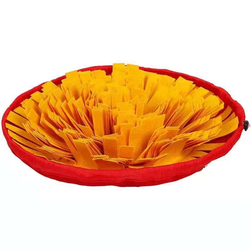 Pet Dog Snuffle Mat Nose Smell Training Sniffing Pad Dog Puzzle Toy Slow Feeding Bowl Food Dispenser Carpet Washable Dog toys