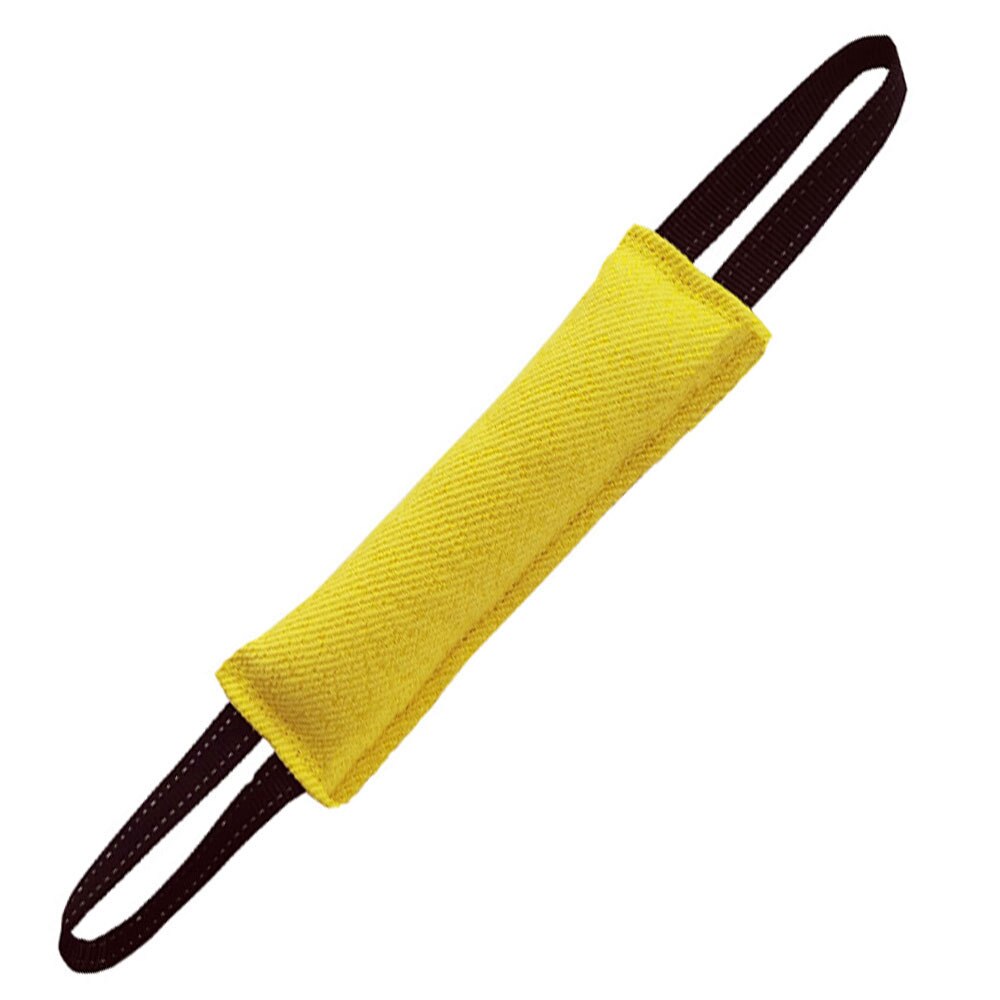 Dog Tug Toy Dog Tough Jute Bite Pillow Durable, Training Equipment From Puppy to Large Dogs Interactive Toy