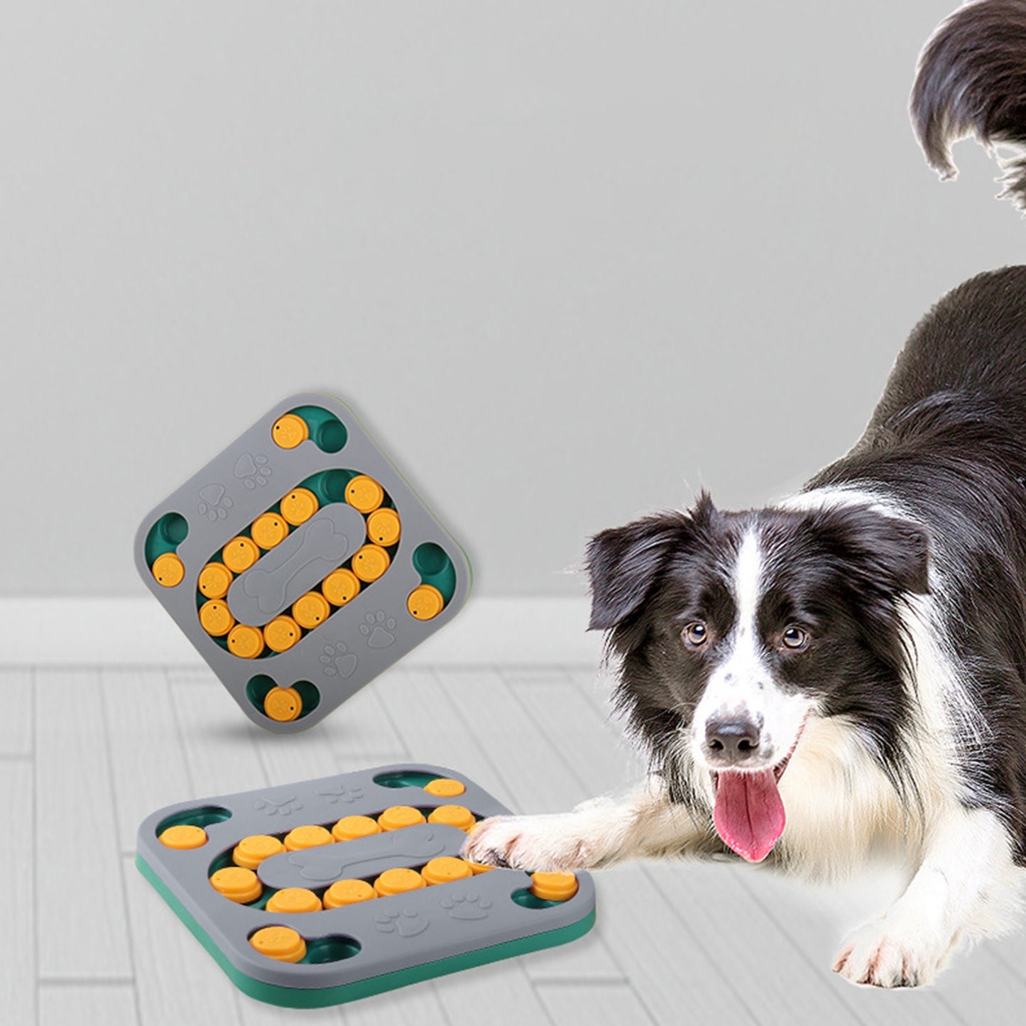 Dog Puzzle Toys Puppy Puzzle Toy Slow Feeder Food Dispenser Interactive Pet Toy For IQ Training Mental Enrichment Large Smart
