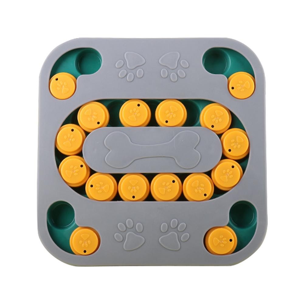 Dog Puzzle Toys Puppy Puzzle Toy Slow Feeder Food Dispenser Interactive Pet Toy For IQ Training Mental Enrichment Large Smart
