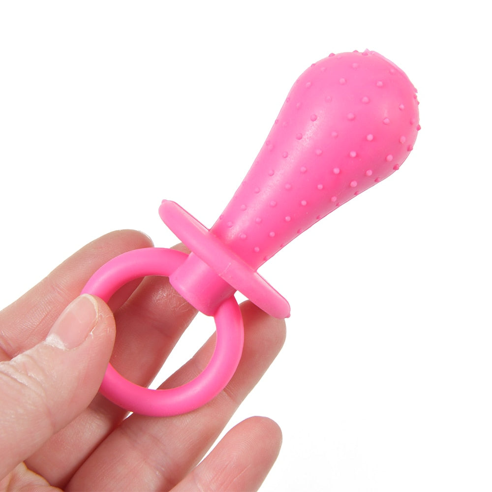 1PC Pet Toys for Small Dogs Rubber Resistance To Bite Dog Toy Teeth Cleaning Chew Training Toys Pet Supplies Random Color