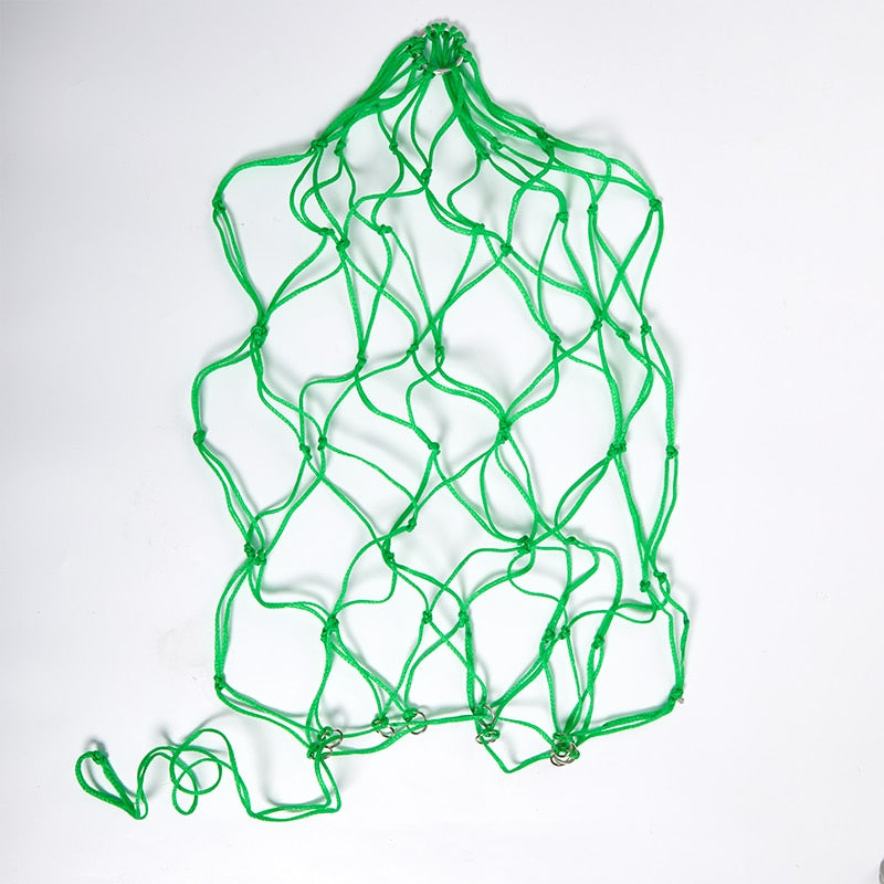Nylon Haylage Net Durable Horse Care Products Small Holed Hay Net Haynet Equipment Red / Green