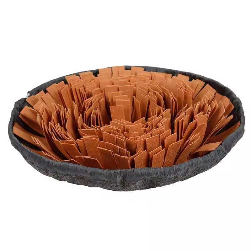 Pet Dog Snuffle Mat Nose Smell Training Sniffing Pad Dog Puzzle Toy Slow Feeding Bowl Food Dispenser Carpet Washable Dog toys