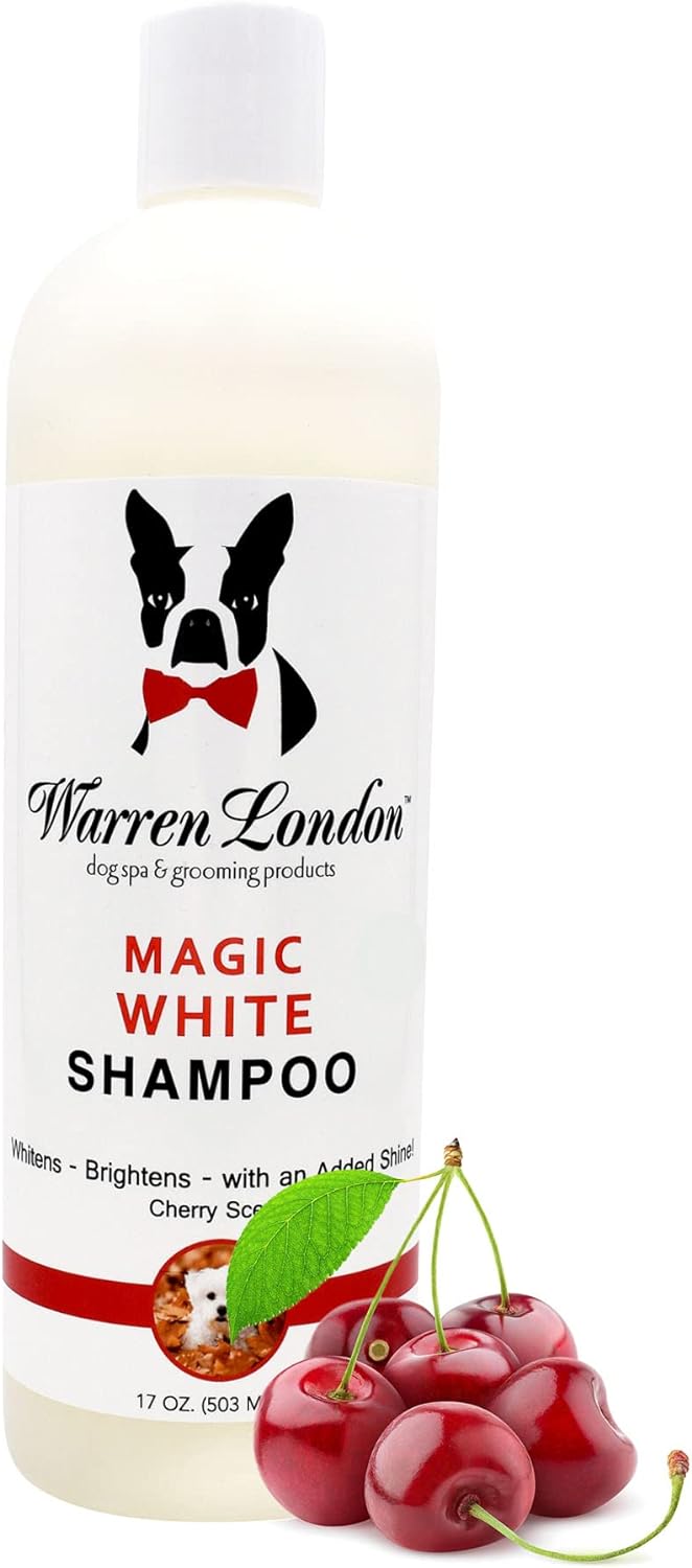 Warren London Magic White Dog Shampoo 17 ounces