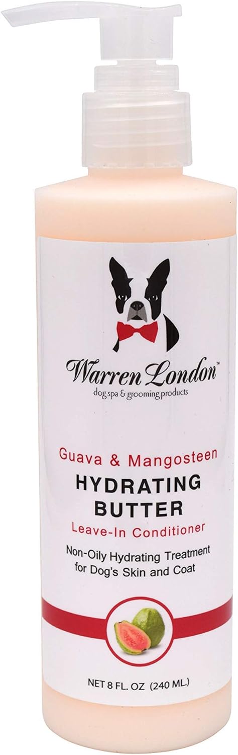 Warren London Hydrating Butter for Dogs, Guava and Mango, 8 Oz