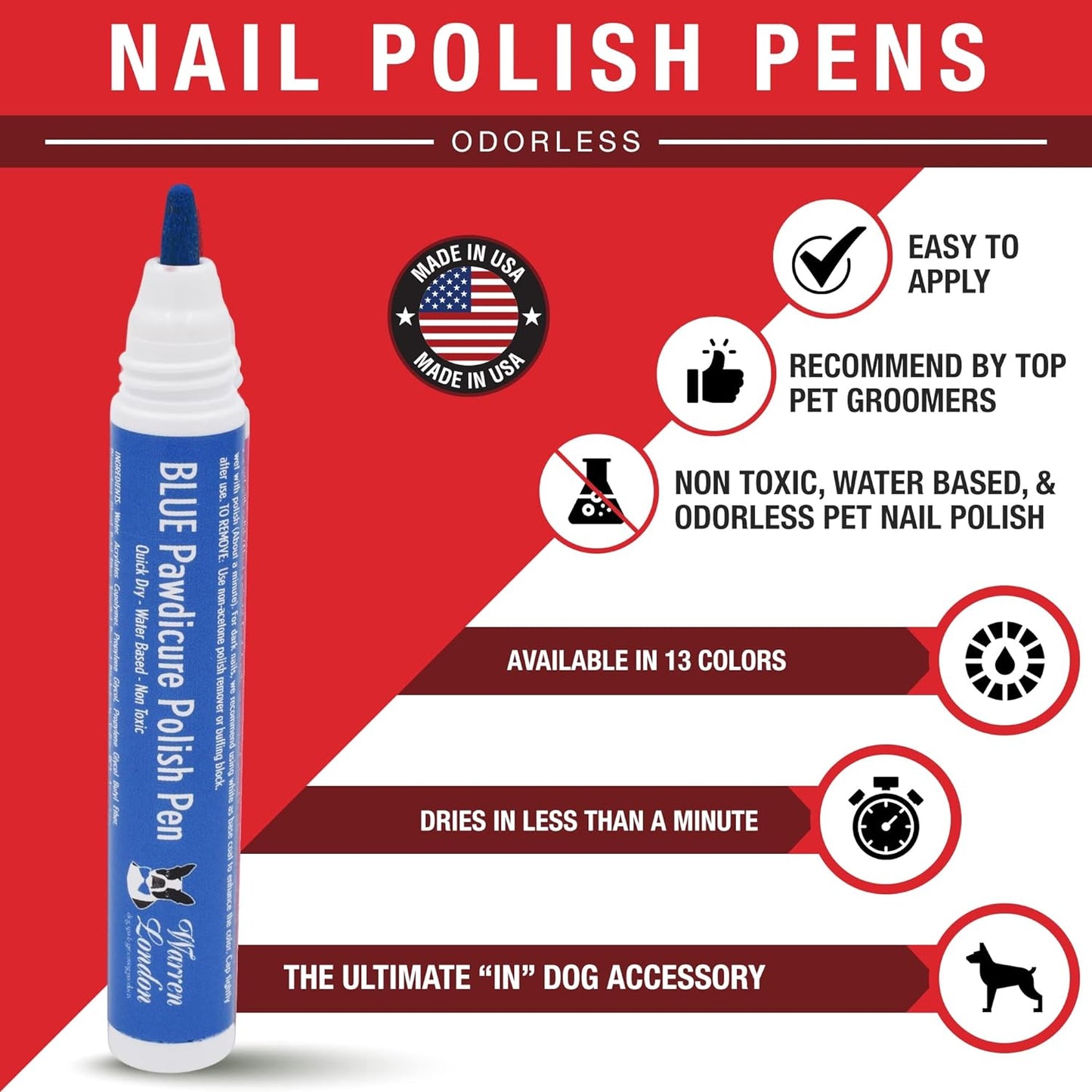 Warren London Pawdicure Nail Polish Pens
