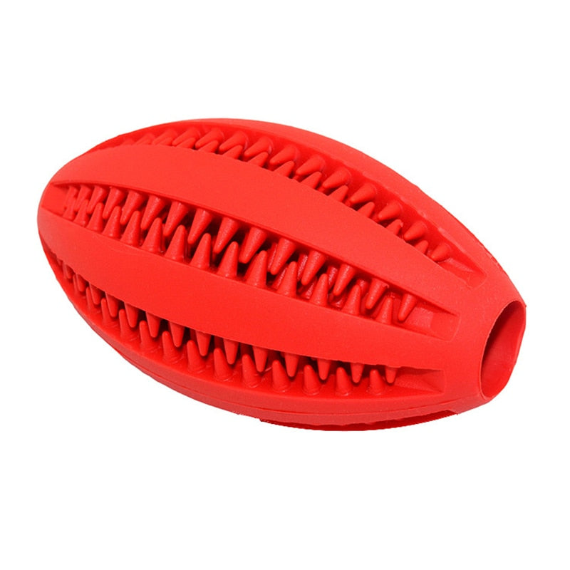 Dog Toys Stretch Rubber Leaking Ball Funny Interactive Pet Tooth Cleaning Balls Bite Resistant Chew Toys 5cm/6cm/7cm/9cm/11cm