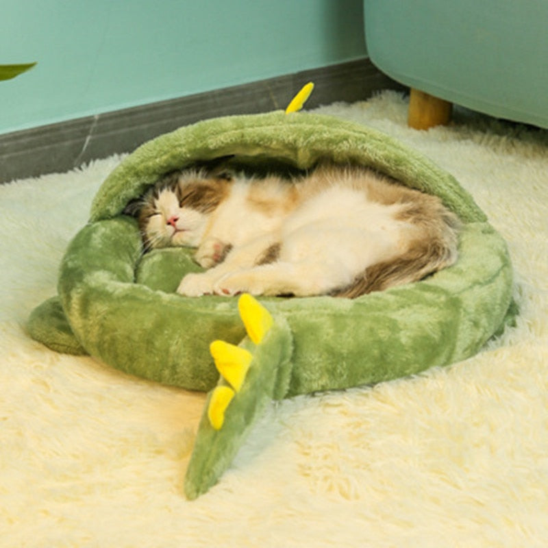 Pet Bed Super Soft Dog Washable plush Dog Kennel Deep Sleep cat litter mat House Sofa suits For Dog Chihuahua cats home Basket