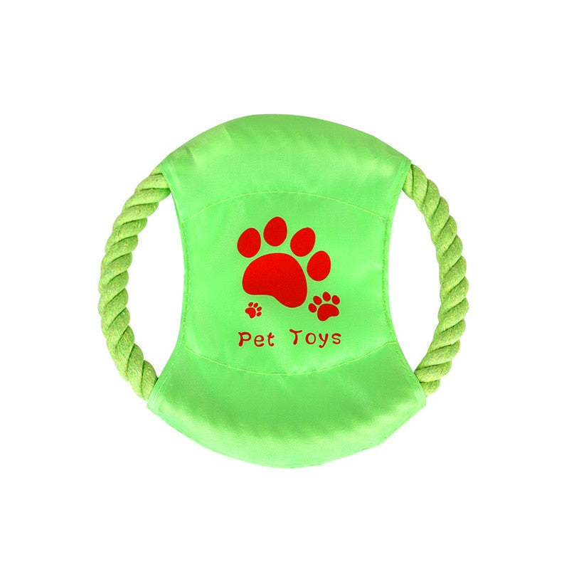 1pc Pet Dog Toy Rope Double Knot Cotton Braided Dog Rope Toy Puppy Chew Toy Cleaning Tooth Toys For dogs pet supplies petshop