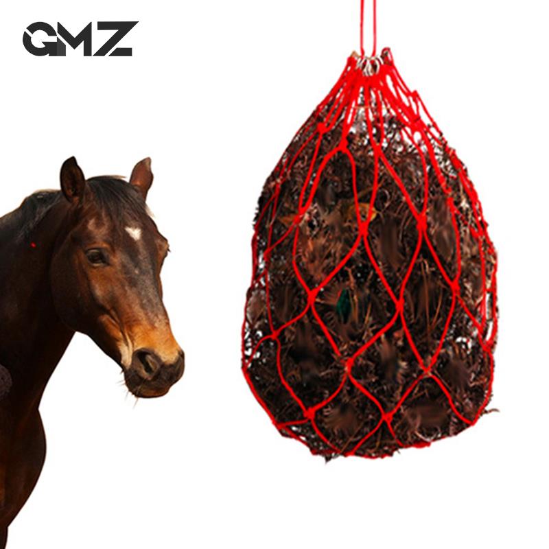 Nylon Haylage Net Durable Horse Care Products Small Holed Hay Net Haynet Equipment Red / Green