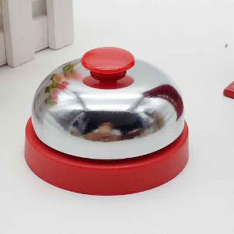 Pet Toy Training Called Dinner Small Bell Footprint Ring Dog Toys for Teddy Puppy Pet Call  Puppy Accessories Pet Toys