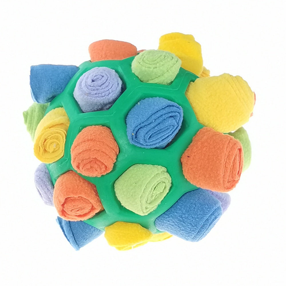 Interactive Dog Puzzle Toys Slow Feeder Training Encourage Natural Foraging Skills Portable Pet Snuffle Ball Toy  dog items