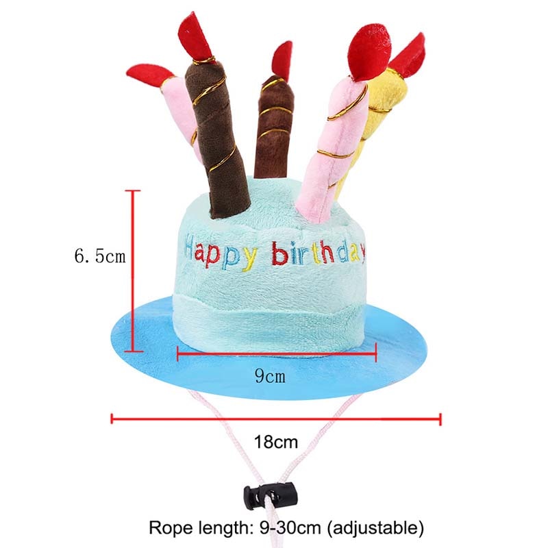 Pet Dog Toy Cute Birthday Cake Squeaky Toys Bite Resistant Bone Shape Stuffed Toy Cat Puppy Chew Toy Interactive Dog Accessories