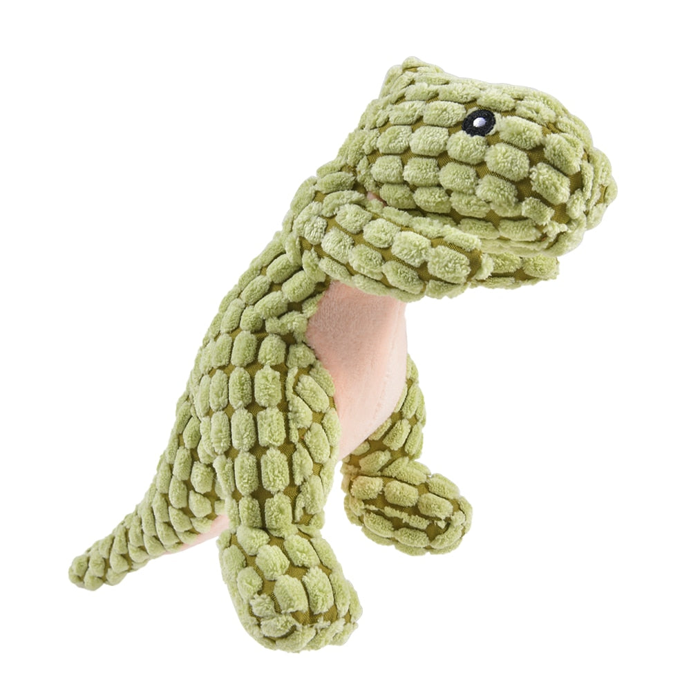 1PC Cats and Dogs Pet Plush Dinosaur Toys Interactive Dog Chew Toys Plush Stuffing Pet Supplies